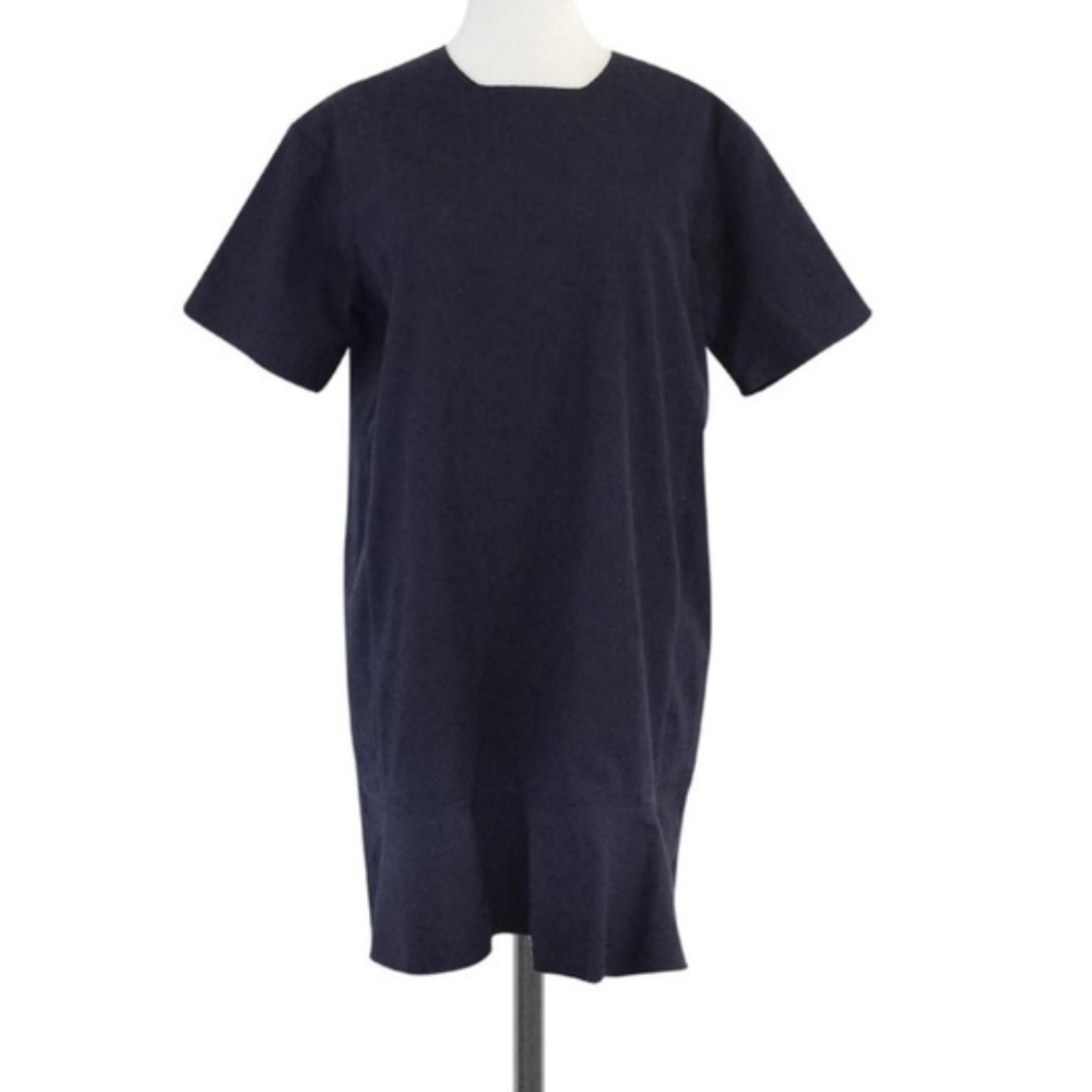 Paul & Joe Sister  Navy Blue Brocade